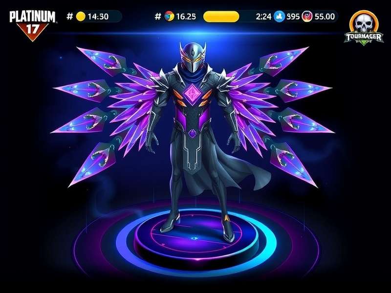 Platinum 17 Avenger Character Customization